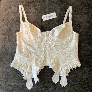 For Love & Lemons Bustier